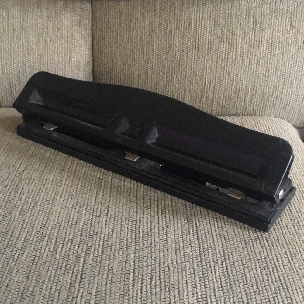 Three 3 Hole puncher